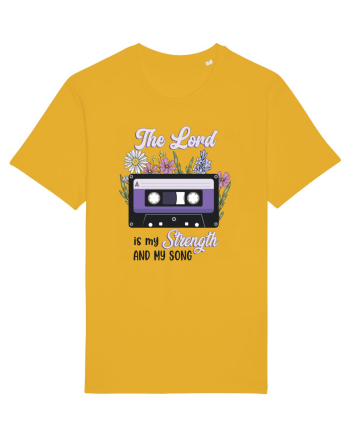The Lord is my strenght and my song Spectra Yellow