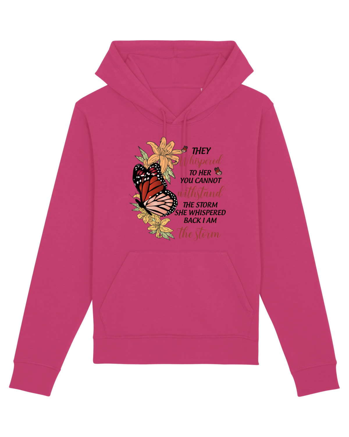 Hanorac Unisex Drummer Raspberry