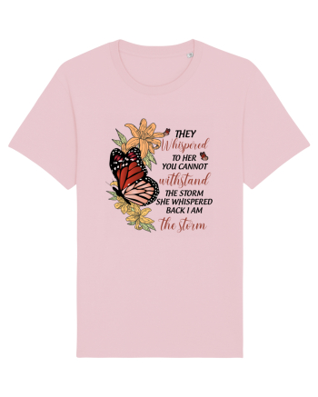 They Whispered... Cotton Pink