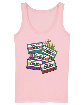 Vintage Soul Retro Desert Cotton Pink