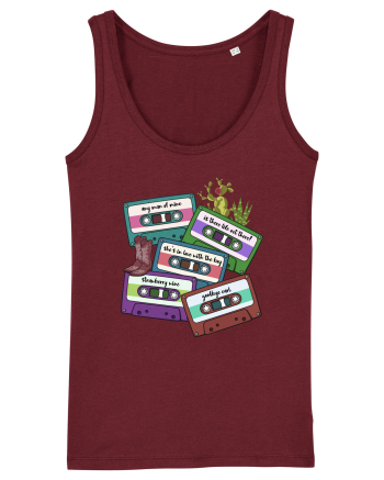 Vintage Soul Retro Desert Burgundy