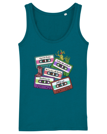 Vintage Soul Retro Desert Ocean Depth