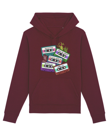 Vintage Soul Retro Desert Burgundy