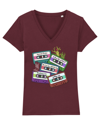 Vintage Soul Retro Desert Burgundy