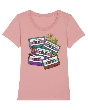 Vintage Soul Retro Desert Canyon Pink