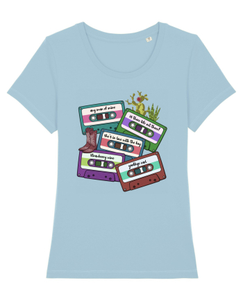 Vintage Soul Retro Desert Sky Blue