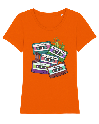 Vintage Soul Retro Desert Bright Orange