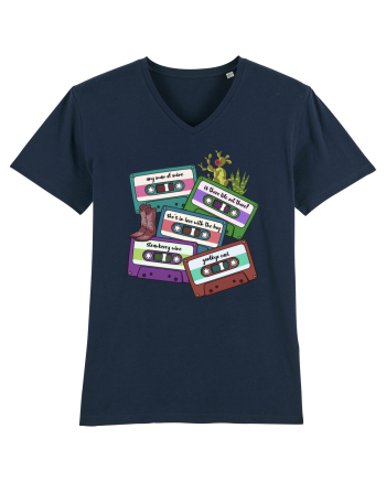 Vintage Soul Retro Desert French Navy