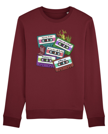 Vintage Soul Retro Desert Burgundy