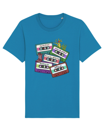 Vintage Soul Retro Desert Azur