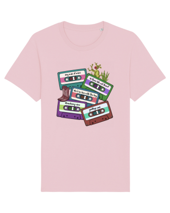 Vintage Soul Retro Desert Cotton Pink