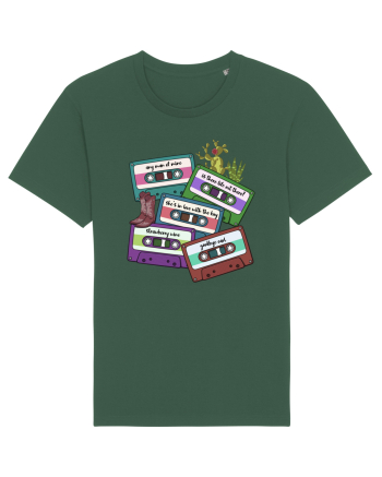 Vintage Soul Retro Desert Bottle Green