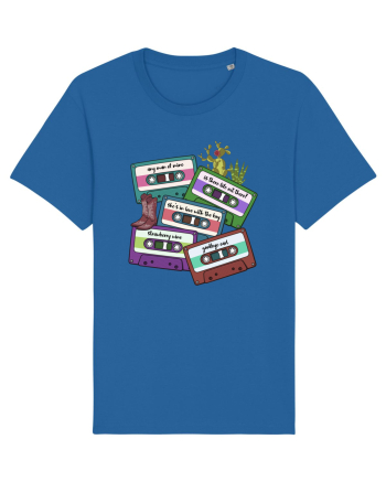 Vintage Soul Retro Desert Royal Blue