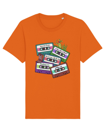 Vintage Soul Retro Desert Bright Orange