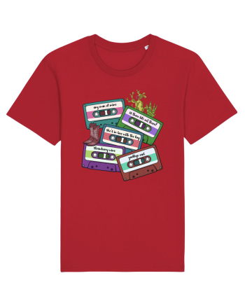Vintage Soul Retro Desert Red