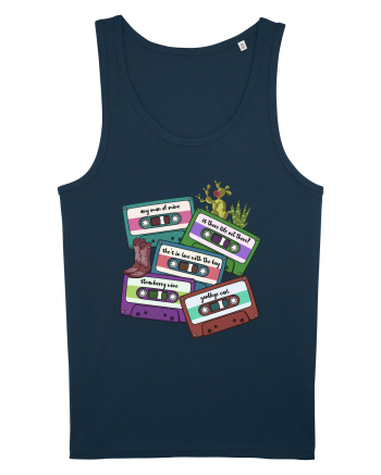Vintage Soul Retro Desert Navy