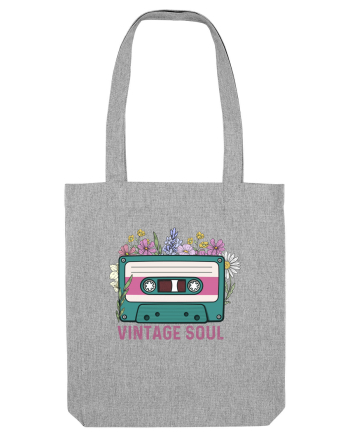Vintage soul wildflowers Heather Grey