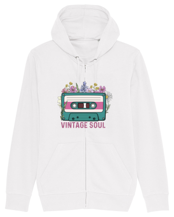 Vintage soul wildflowers White