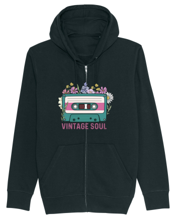 Vintage soul wildflowers Black