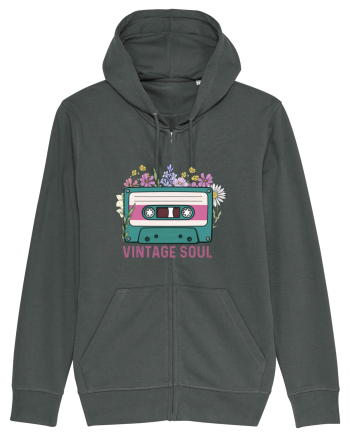 Vintage soul wildflowers Anthracite