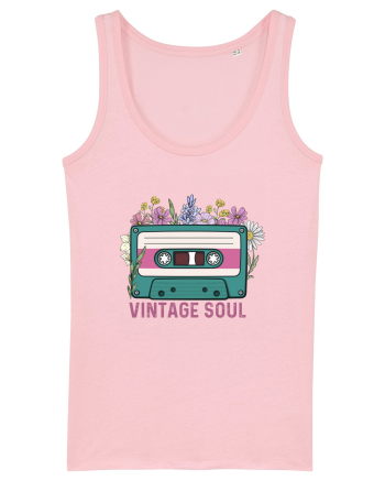 Vintage soul wildflowers Cotton Pink