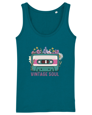 Vintage soul wildflowers Ocean Depth
