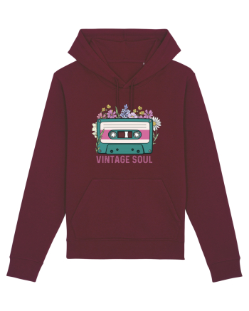 Vintage soul wildflowers Burgundy