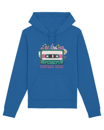 Vintage soul wildflowers Royal Blue