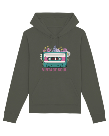 Vintage soul wildflowers Khaki
