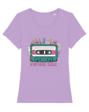 Vintage soul wildflowers Lavender Dawn
