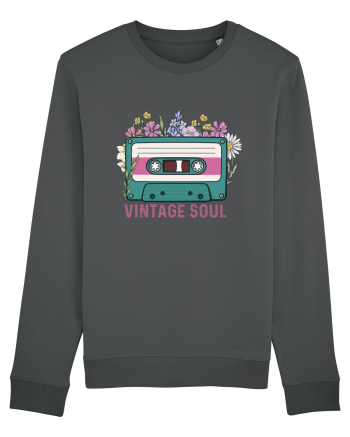 Vintage soul wildflowers Anthracite