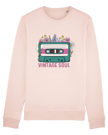 Vintage soul wildflowers Candy Pink
