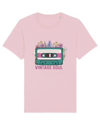 Vintage soul wildflowers Cotton Pink