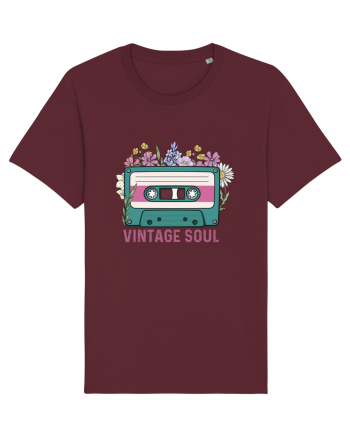 Vintage soul wildflowers Burgundy