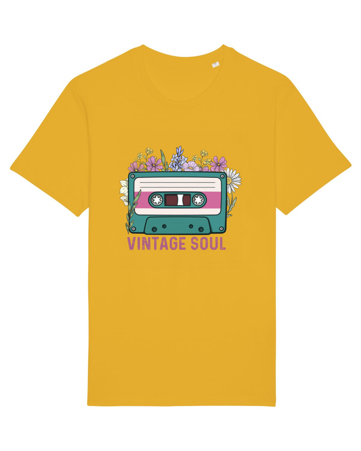 Tricou mânecă scurtă Unisex Rocker Spectra Yellow