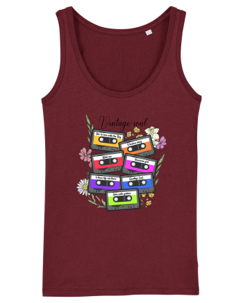 Vintage Soul Burgundy