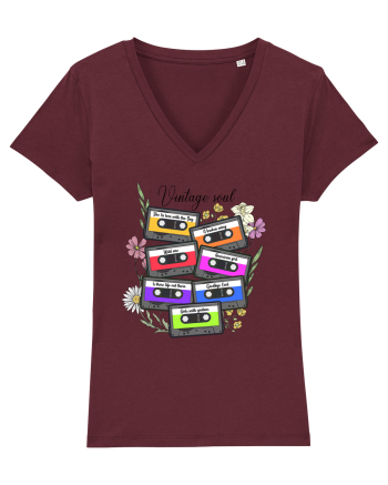 Vintage Soul Burgundy