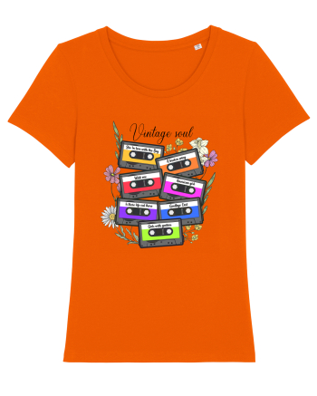 Vintage Soul Bright Orange