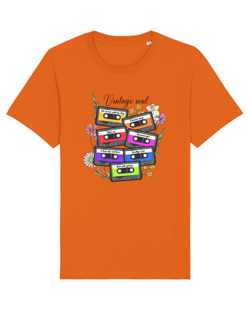 Vintage Soul Bright Orange