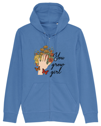 You Grow Girl Bright Blue