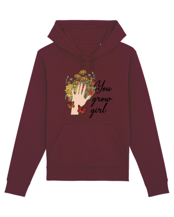 You Grow Girl Burgundy