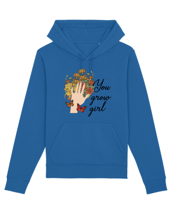 You Grow Girl Royal Blue