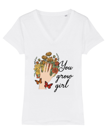 You Grow Girl White