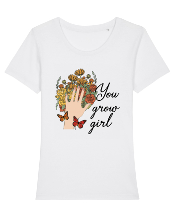 You Grow Girl White
