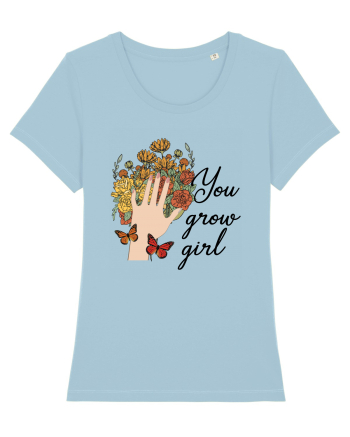 You Grow Girl Sky Blue