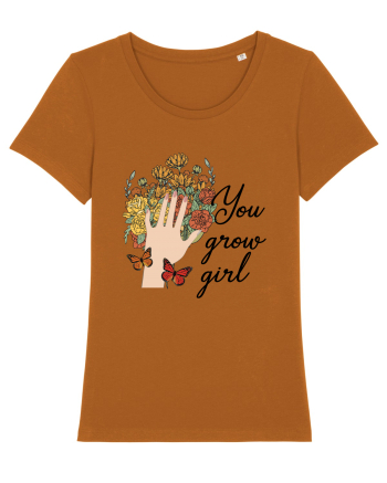 You Grow Girl Roasted Orange