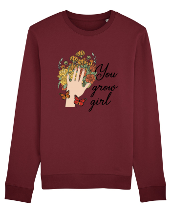 You Grow Girl Burgundy