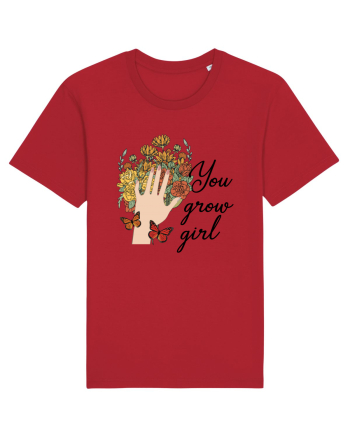 You Grow Girl Red
