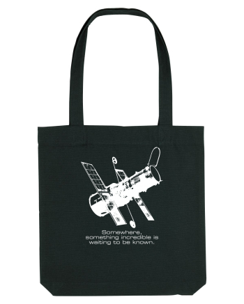 Hubble Telescope Black