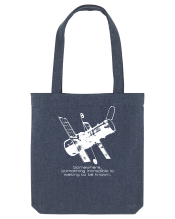Hubble Telescope Midnight Blue